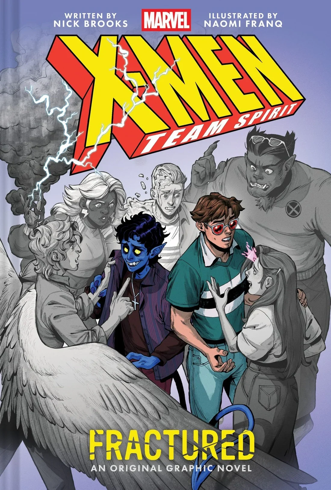 X-Men: Fractured book cover