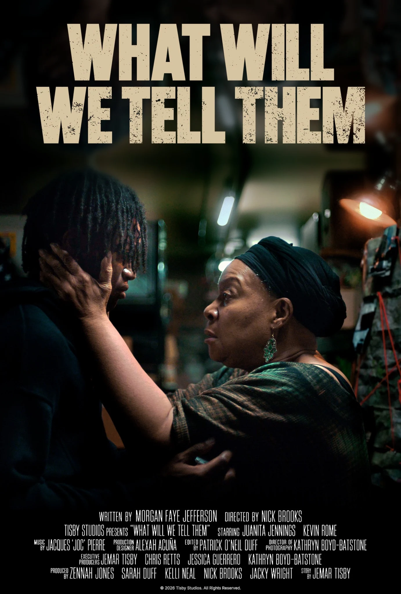 What Will We Tell Them official film poster