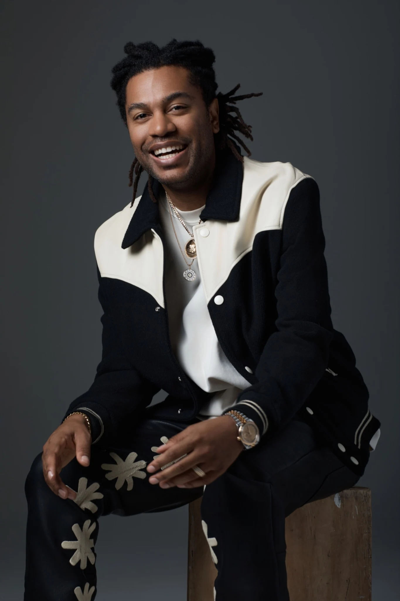 Portrait of author and filmmaker Nick Brooks