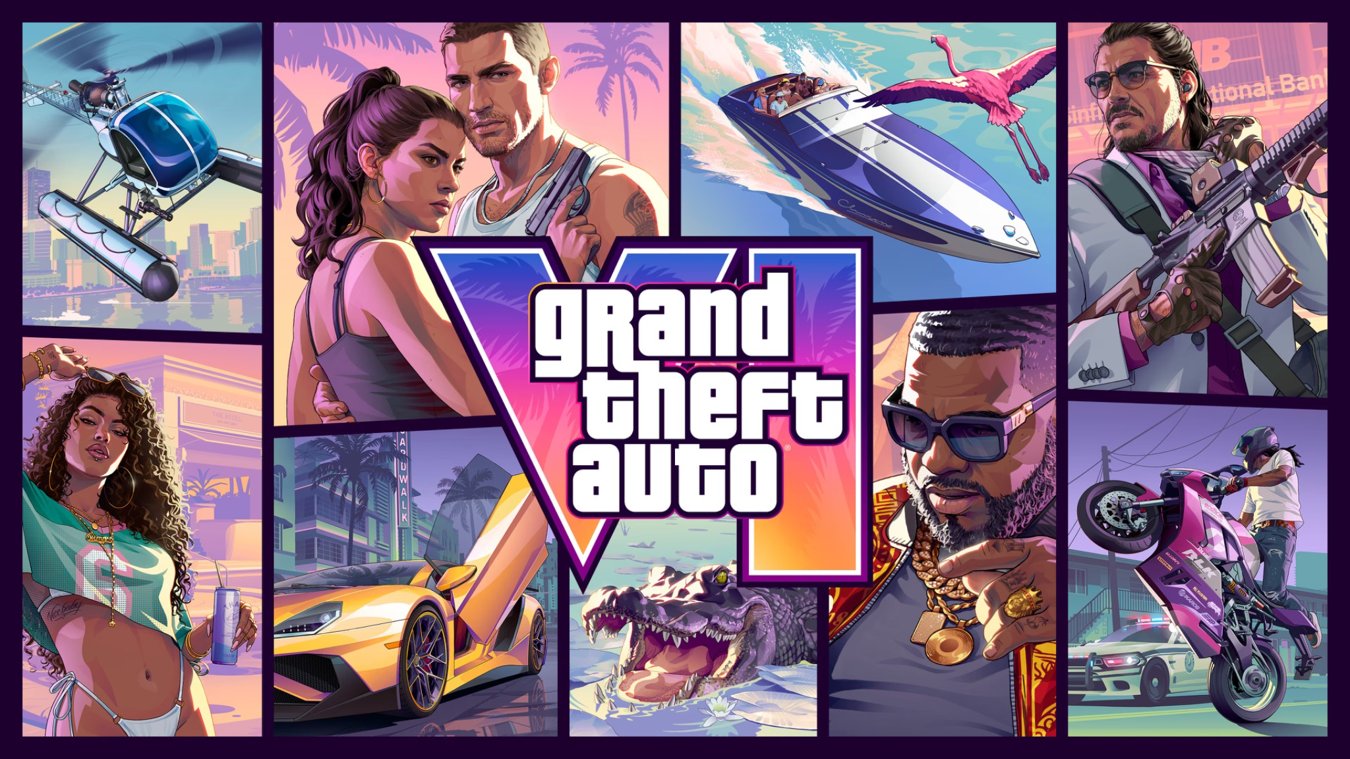 Grand Theft Auto VI promotional artwork