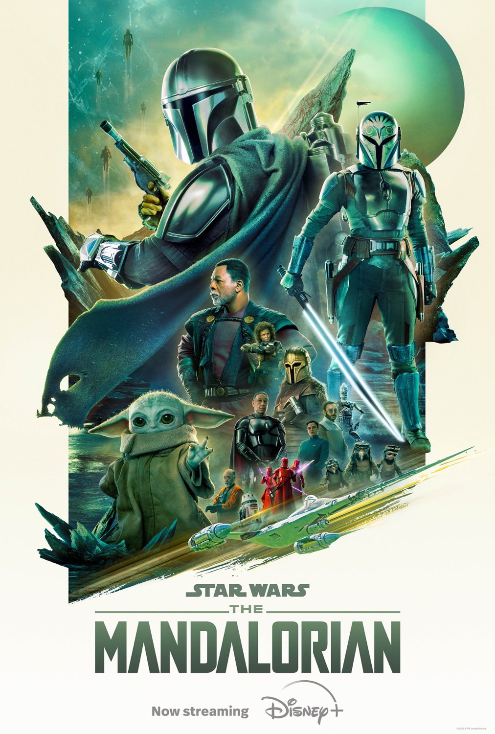 The Mandalorian television poster